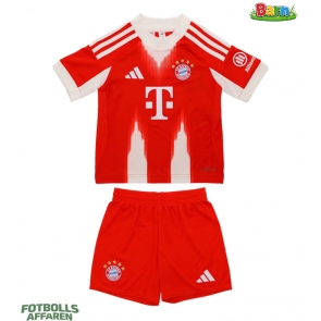 Bayern Munich Hemmaställ Barn 2025-26 Kortärmad (+ Korta byxor)